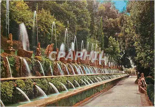 Cartes postales moderne Tivoli Villa d'Este Cent Fontaines
