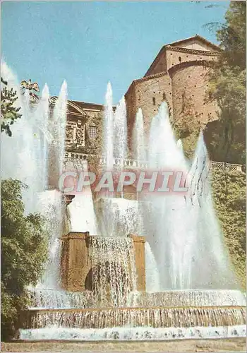 Cartes postales moderne Tivoli Fontana Villa d'Este