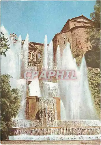 Cartes postales moderne Tivoli Fontana Villa d'Este