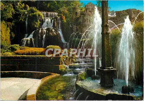 Cartes postales moderne Tivoli Villa d'Este Rometta