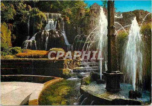 Cartes postales moderne Tivoli Villa d'Este Rometta