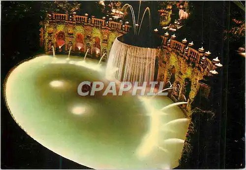 Cartes postales moderne Tivoli Villa d'Este La Fontaine de l'Ovato (prend le nom de la Forme Ovale de son Bassin)