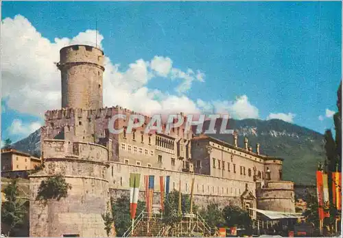 Moderne Karte Trento Castello del Buon Consiglio