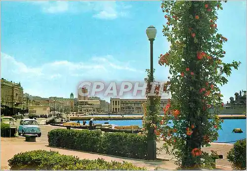 Cartes postales moderne Trieste Le Rive Les Quais