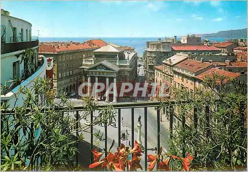 Cartes postales moderne Trieste Place de la Bourse