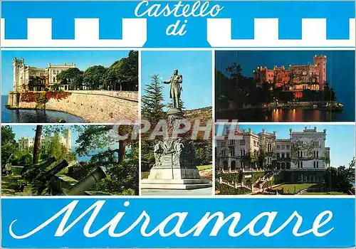 Cartes postales moderne Castello di Miramare