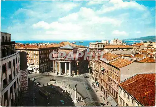 Cartes postales moderne Trieste Place de la Bourse