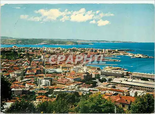 Cartes postales moderne Trieste Panorama