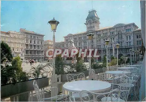 Cartes postales moderne Trieste Mairie (Place Unite d'Italie)