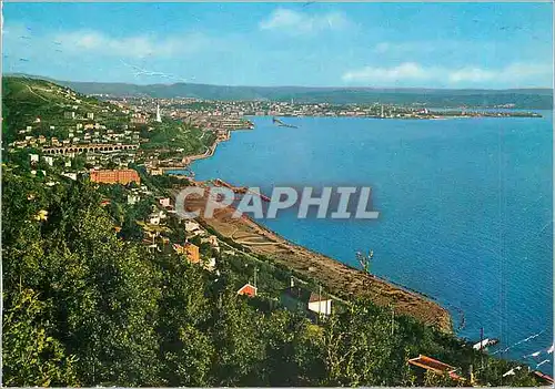 Cartes postales moderne Trieste Panorama