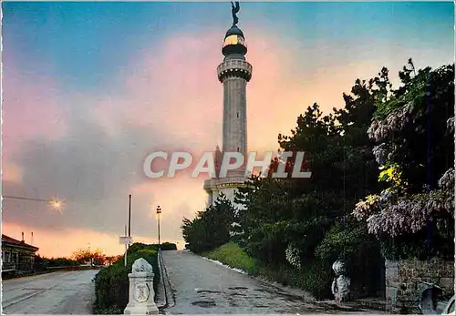 Moderne Karte Trieste Le Phare