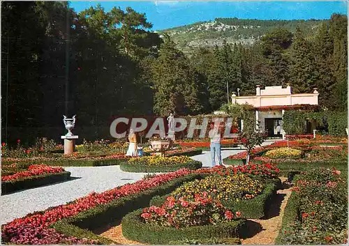 Cartes postales moderne Trieste Chateau de Miramare Le Parc