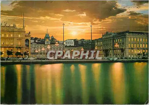 Cartes postales moderne Trieste Place de l'Unite d'Italia