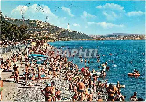 Cartes postales moderne Trieste Riviera de Barcola