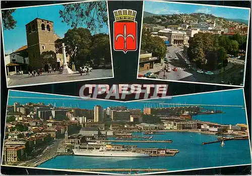 Cartes postales moderne Trieste Bateau