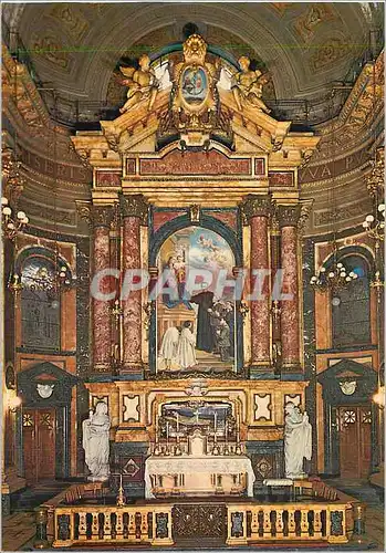 Cartes postales moderne Turin Basilique N D Auxiliatrice Autel Saint Jean Bosco