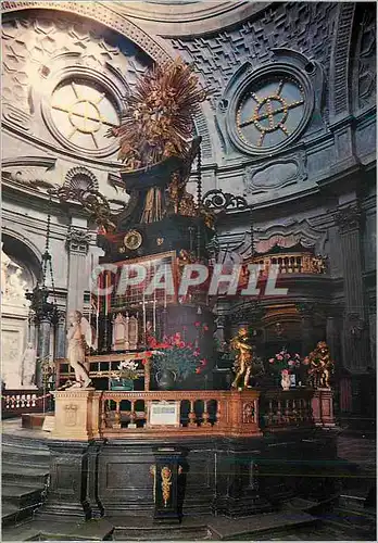 Cartes postales moderne Torino Cattedrale di S Giovanni Battista La Chapelle du Saint Suaire Le Double autel que c'est l