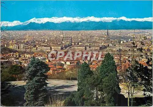 Cartes postales moderne Turin Vue Generale