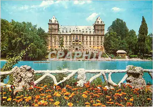 Cartes postales moderne Torino Le Po et le Chateau du Valentino