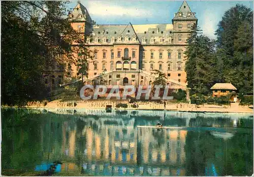 Cartes postales moderne Torino Luci e Colori d'Italia Castello del Valentino