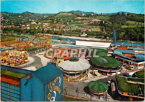 Cartes postales moderne Torino Le Parc des Divertissements a Cote de la Zone d'Exposition de l'Italia