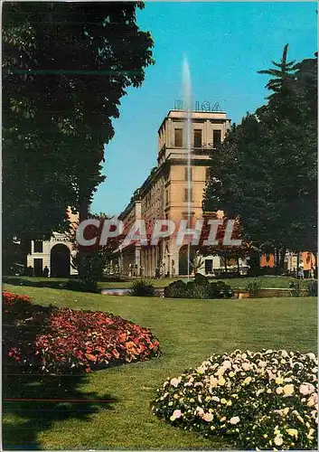 Cartes postales moderne Torino Jardins de Place Charles Felix