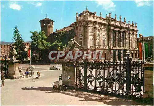 Cartes postales moderne Torino Palais Madame vue de la Place du Palais Royal