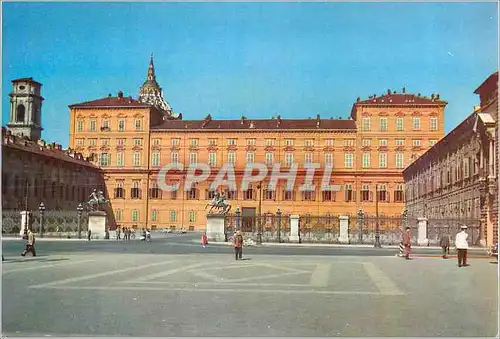 Moderne Karte Turin Palais Royal