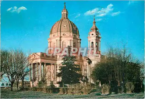 Cartes postales moderne Turin La Basilique de Superga m 670