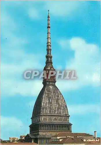 Cartes postales moderne Torino Mole d'Antonelli haute de 168 m