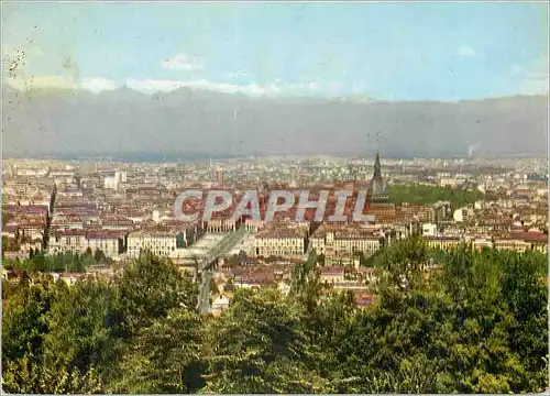 Cartes postales moderne Turin Panorama