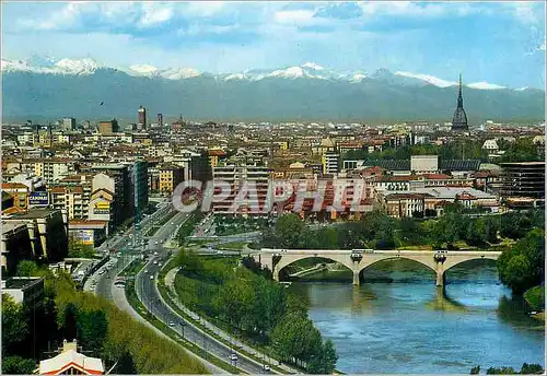 Cartes postales moderne Torino Panorama