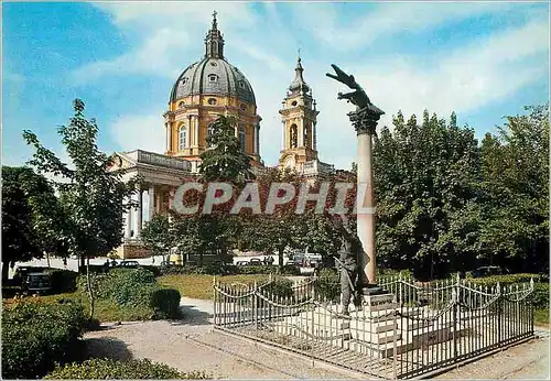 Cartes postales moderne Torino Basilique de Superga