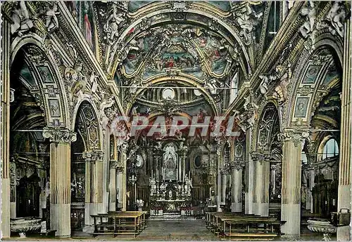 Cartes postales moderne Varese Sacro Monte Interno del Santuario