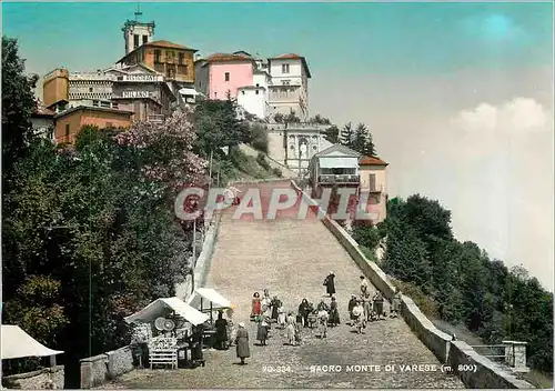 Cartes postales moderne Varese Sacro Monte (m 880) e Varese