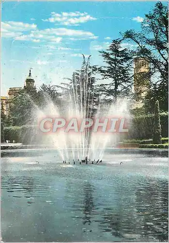 Cartes postales moderne Varese Giardini Pubblici La Fontana