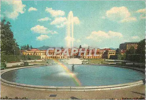 Cartes postales moderne Varese Les Jardins Publiques