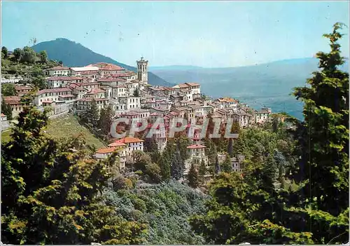 Moderne Karte Varese Vue du Sacro Monte