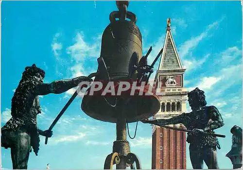 Cartes postales moderne Venezia Tour de l'Horloge Les Mores