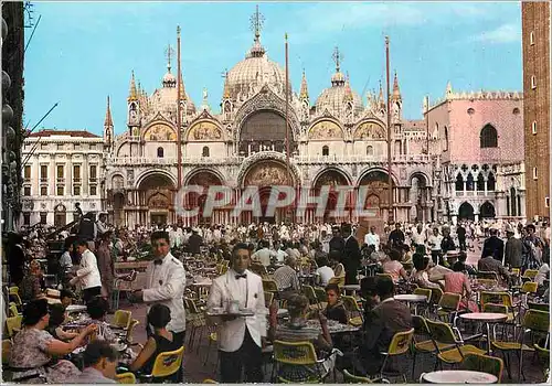 Cartes postales moderne Venezia Place S Marc