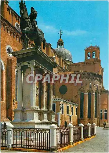 Cartes postales moderne Venezia Monument a Bartolomeo Colleani