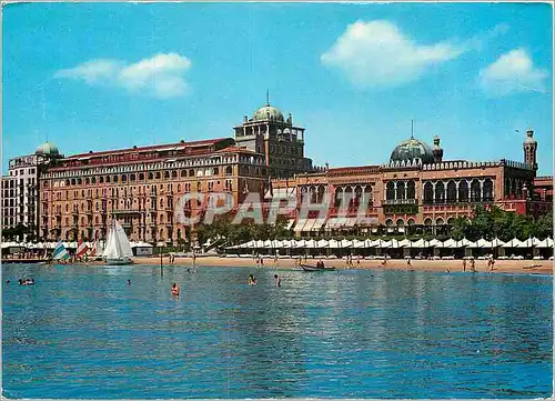 Cartes postales moderne Lido di Venezia Hotel Excelsior