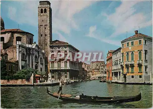 Cartes postales moderne Venezia Le Grand Canal et le Palais Labia