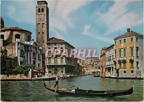 Moderne Karte Venezia Le Grand Canal et le Palais Labia