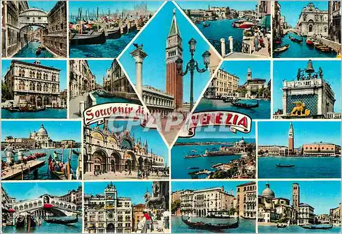 Cartes postales moderne Souvenir de Venezia