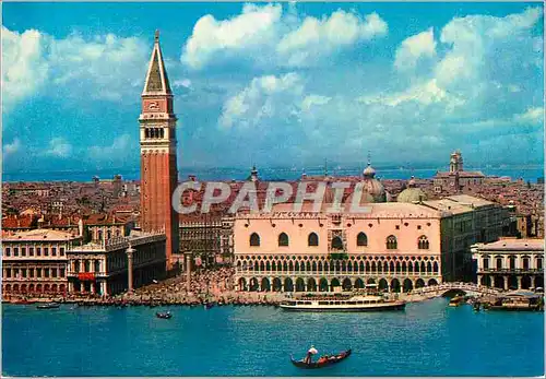 Moderne Karte Venise Panorama