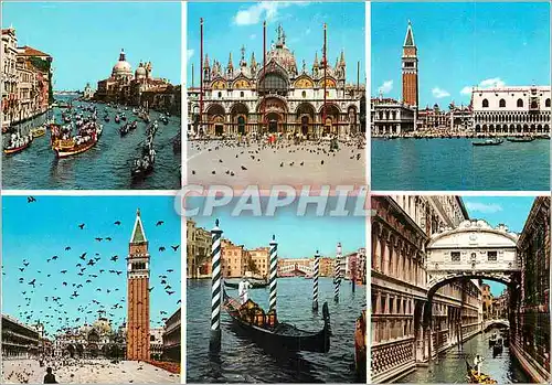 Cartes postales moderne Venezia