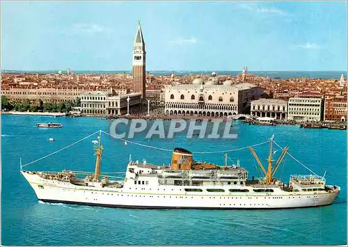 Cartes postales moderne Venezia Societa di Navigazione Andriatica Bateau