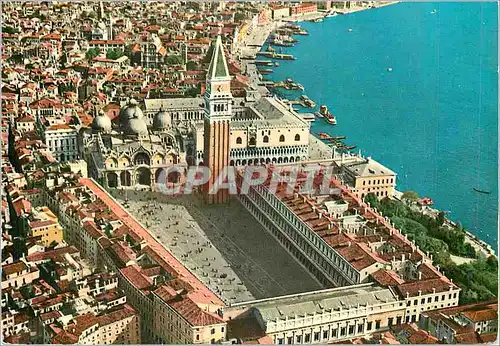 Cartes postales moderne Venezia Vue aerienne