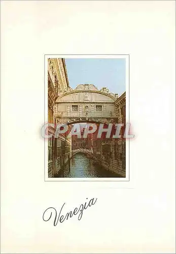 Cartes postales moderne Venezia Scorci